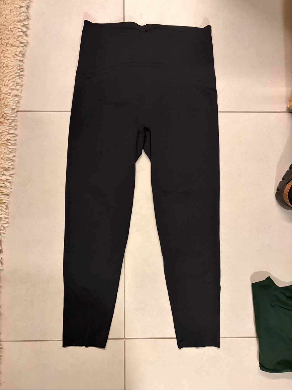 SPANX Black High-Waist Leggings